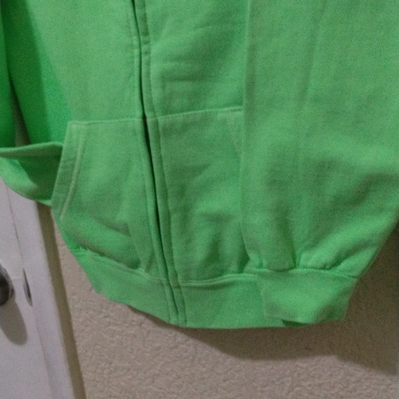 Sweaterhoodie aqua green size large and kids - Picture 6 of 15